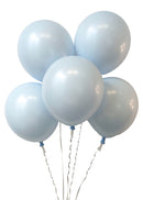 Blueberry Macaron Latex Balloons - Creative Balloons Mfg.