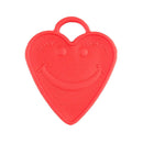 100-gram Heavy Happy Weight™ - Heart Balloon Weight - 10 pcs/bag x 20 bags/case