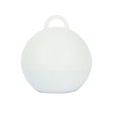 35-gram Bubble Weight - Tuxedo White Balloon Weights - 10 pcs