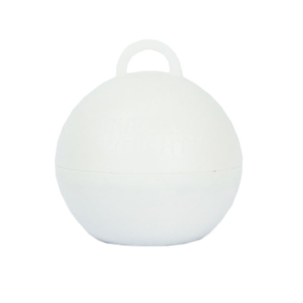 35-gram Bubble Weight™ - Tuxedo White Balloon Weight