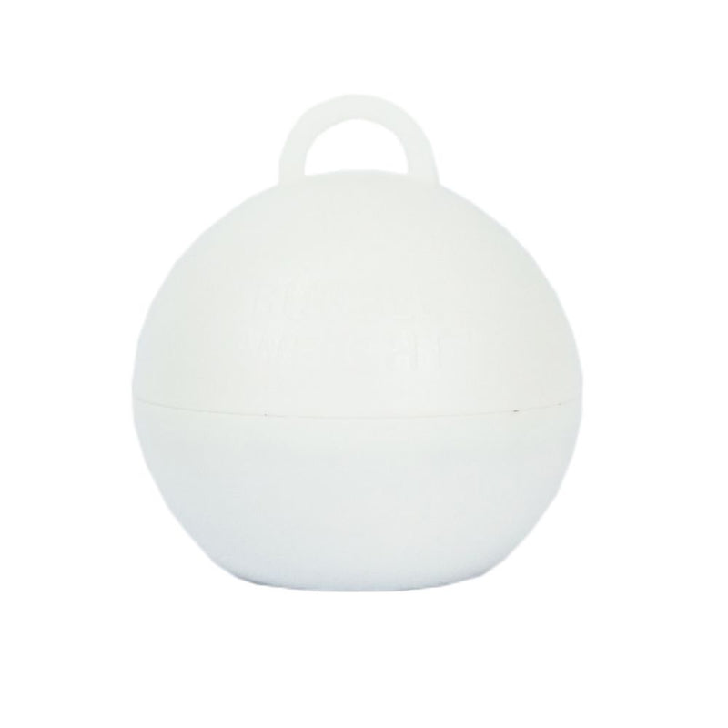 35-gram Bubble Weight™ - Tuxedo White Balloon Weight
