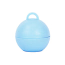 35-gram Bubble Weight - Baby Blue Balloon Weights - 10 pcs