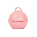 35-gram Bubble Weight - Baby Pink Balloon Weights - 10 pcs