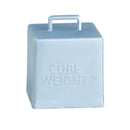 65-gram Cube Weight™ - Metallic Silver Balloon Weight - 10 pcs/bag x 20 bags/case