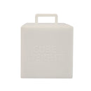 65-gram Cube Weight™ - White Balloon Weight - 10 pcs/bag x 20 bags/case