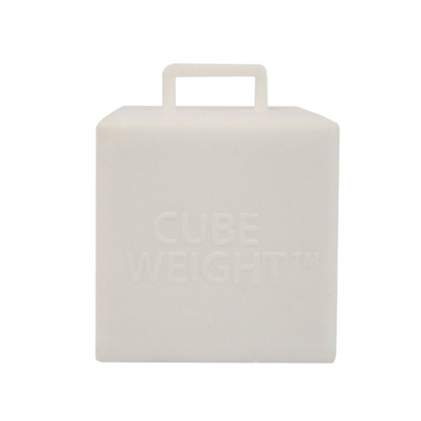 65-gram Cube Weight™ - White Balloon Weight