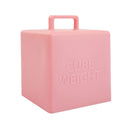 65-gram Cube Weight™ - Baby Pink Balloon Weight - 10 pcs/bag x 20 bags/case