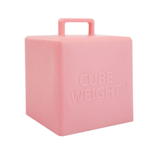 65-gram Cube Weight™ - Baby Pink Balloon Weight