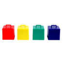 65-gram Cube Weight™ - Primary-Plus Assortment Balloon Weight - 10 pcs/bag x 20 bags/case