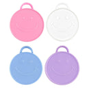 100-gram Heavy Happy Weight - Pastel Assorted Balloon Weights - 10 pcs