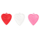 8 gram Happy Weight™ - Happy Heart Balloon Weight - 100 pcs/bag x 24 bags/case
