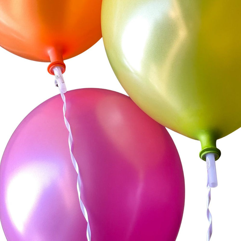 Large Balloon Inflatable Valve - One-Way Air Tight Valve For Filling 36" Balloons