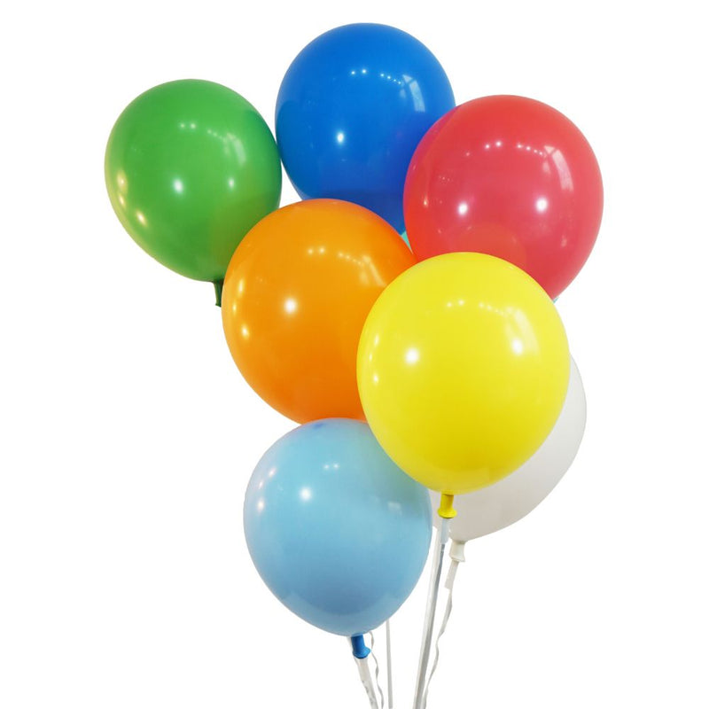 Plastic Party Favor Bags Assorted Colors 48 Pcs (Balloon)