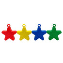 100-gram SuperStar Heavy Happy Weight™ - Primary-Plus Balloon Weight - 10 pcs/bag x 20 bags/case