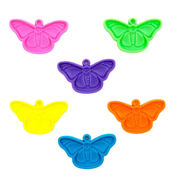 15 gram Happy Weight™ - Neon Butterfly Balloon Weight