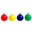 35-gram Bubble Weight - Primary-Plus Assorted Balloon Weights - 10 pcs