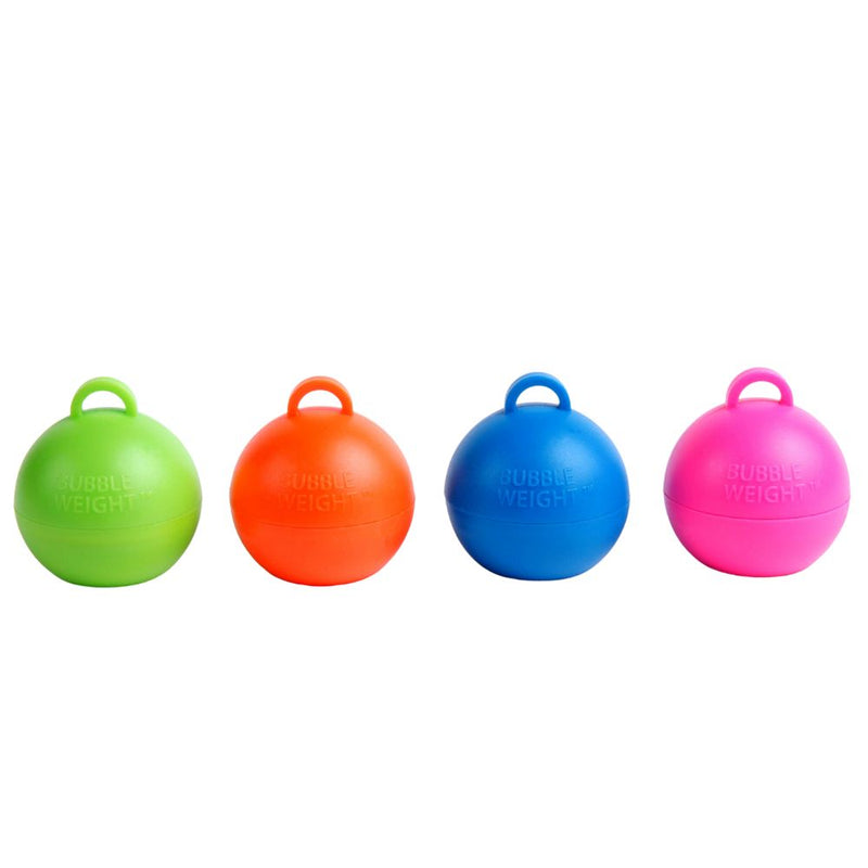 35-gram Bubble Weight™ - Neon Asst. Balloon Weight