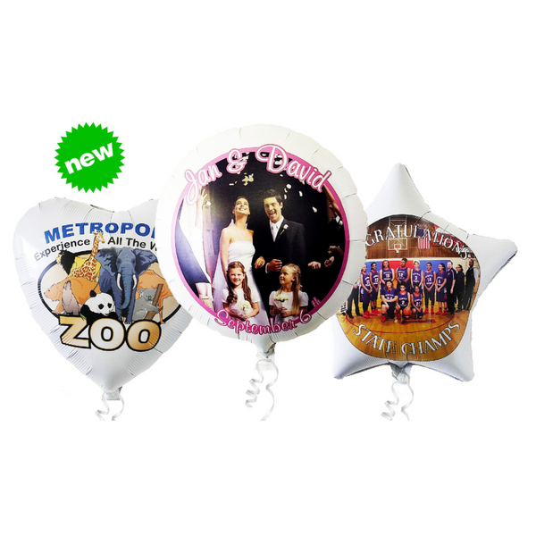 Full Color Custom Print Foil Balloons Creative Balloons Mfg. Inc