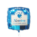 Custom Printed 22" Square Foil Balloons | 100 pc