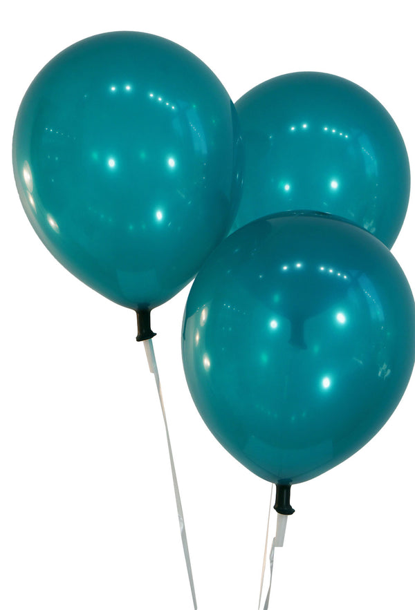Decorator Aquamarine Latex Balloons - Creative Balloons Manufacturing