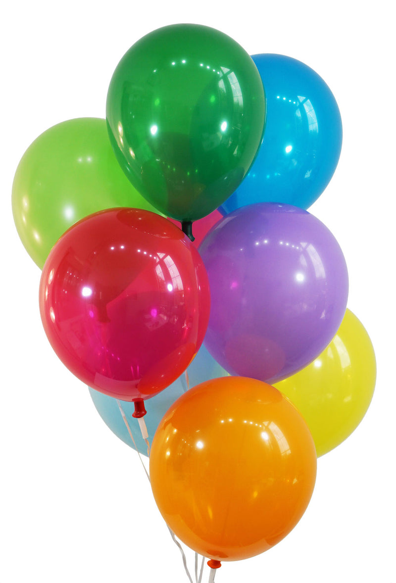 Decorator Assorted Color Balloons - Creative Balloons Manufacturing