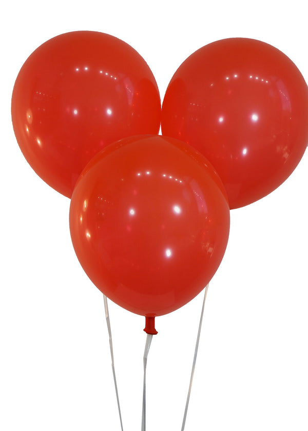 Decorator Brite Red Balloons - Creative Balloons Manufacturing