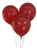 Decorator Burgundy Wine Latex Balloons - Creative Balloons Manufacturing