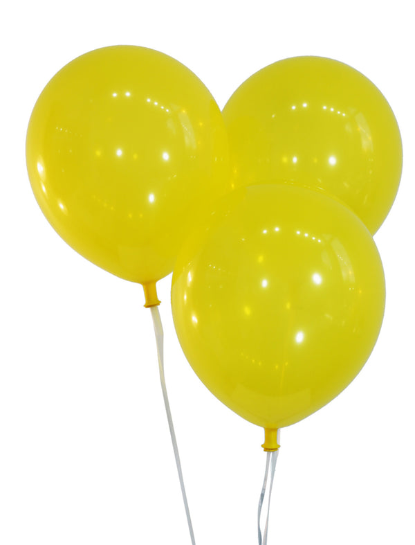 Decorator Canary Yellow Latex Balloons - Creative Balloons Manufacturing
