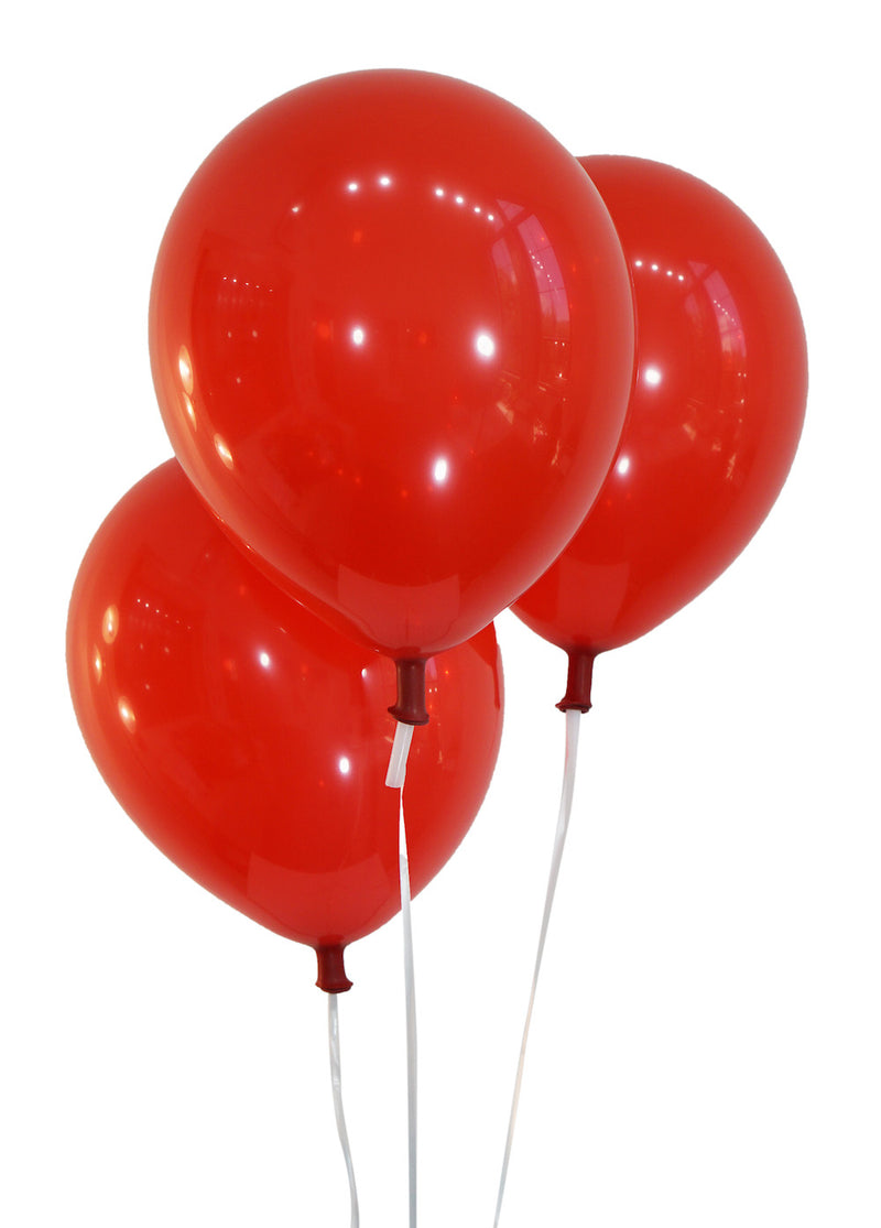 Decorator Cherry Red Latex Balloons - Creative Balloons Manufacturing