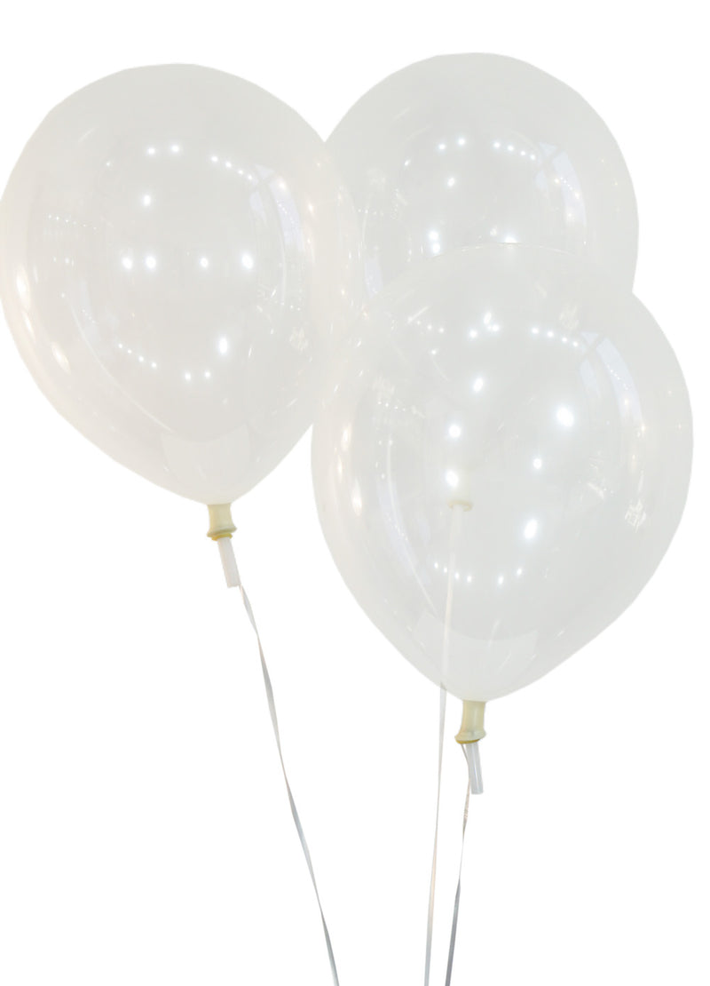 Decorator Clear Latex Balloons - Creative Balloons Manufacturing