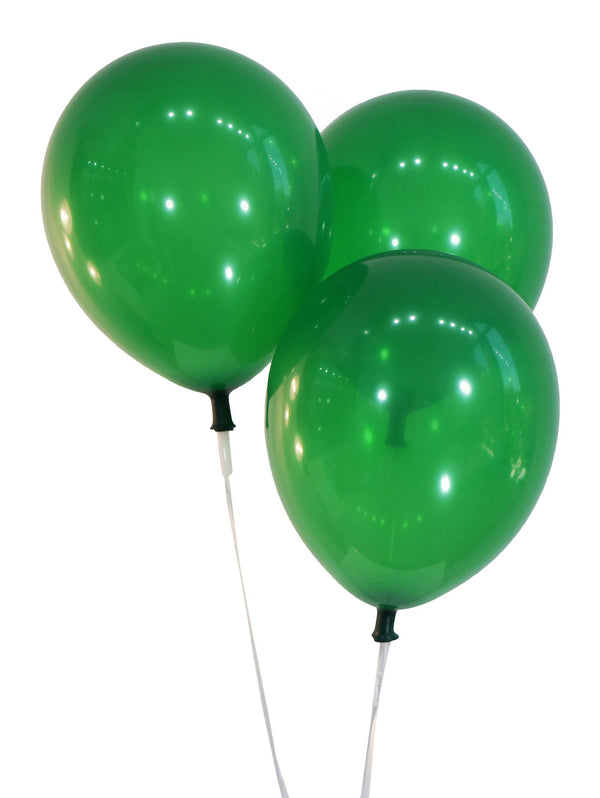 Decorator Emerald Green Latex Balloons - Creative Balloons Manufacturing