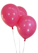 Decorator Fuchsia Pink Balloons - Creative Balloons Manufacturing