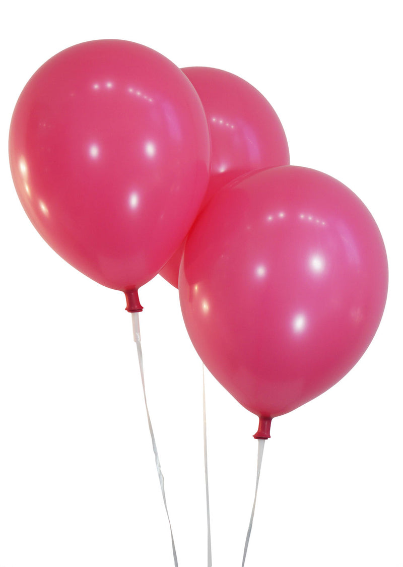 Decorator Fuchsia Pink Balloons - Creative Balloons Manufacturing