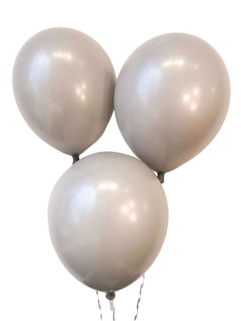 Decorator Gray Balloons