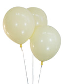 Decorator Ivory Latex Balloons - Creative Balloons Manufacturing