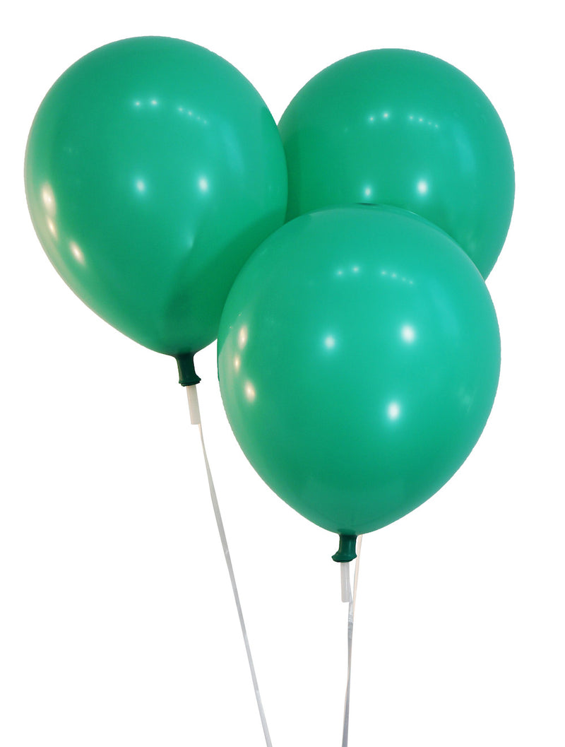 Decorator Jade Green Latex Balloons - Creative Balloons Manufacturing