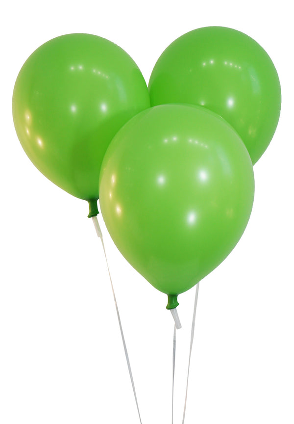 Decorator Lime Green Balloons - Creative Balloons Manufacturing