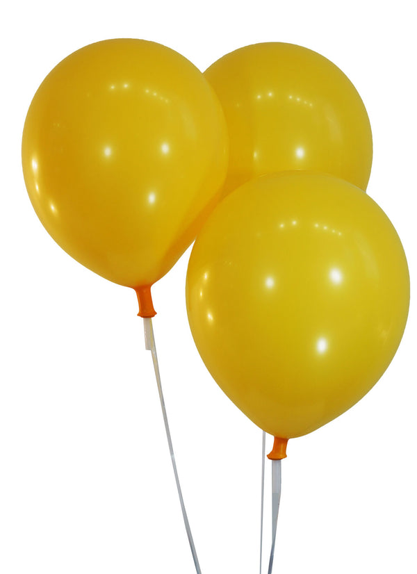 Decorator Marigold Balloons - Creative Balloons Manufacturing
