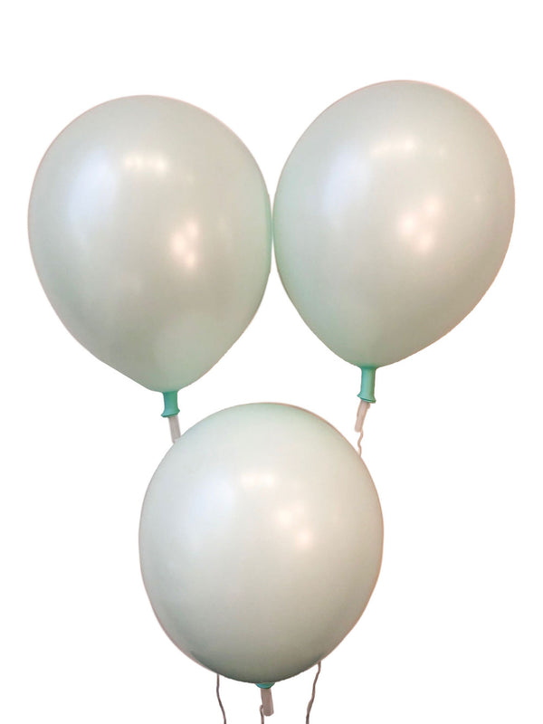 Decorator Mint Macaron Balloons