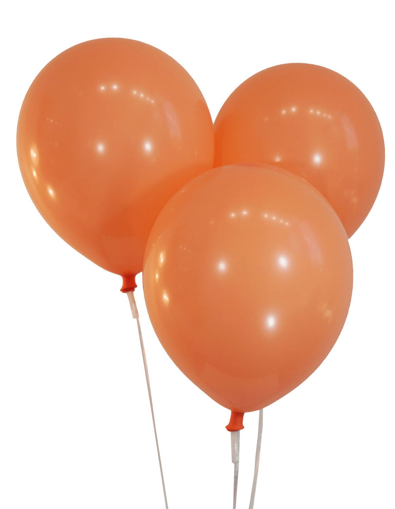 Decorator Peach Latex Balloons - Creative Balloons Manufacturing