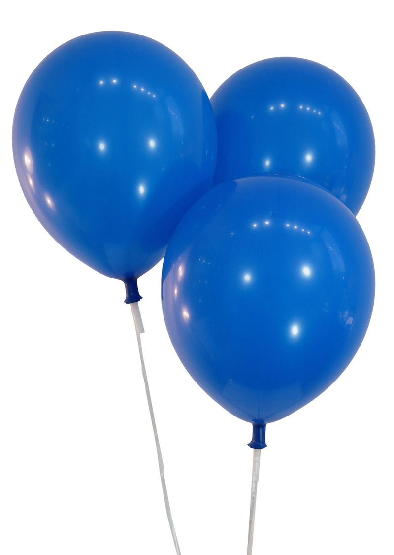 Decorator Royal Blue Balloons - Creative Balloons Manufacturing