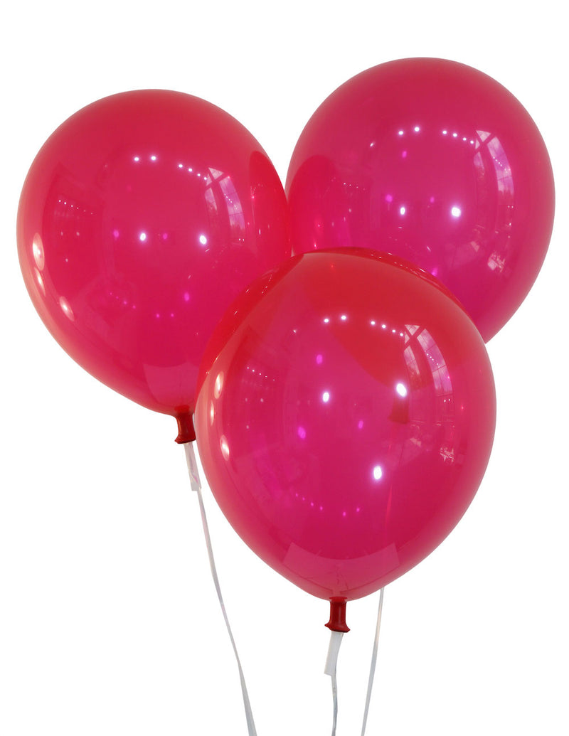 Decorator Ruby Red Balloons - Creative Balloons Manufacturing
