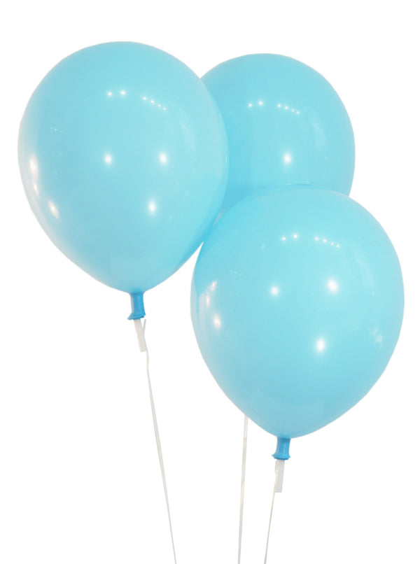 Decorator Sky Blue Latex Balloons - Creative Balloons Manufacturing