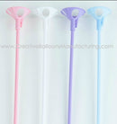 E-Z Balloon Cup and E-Z Balloon Stick Close Up Pastel Asst Creative Balloons Mfg Inc