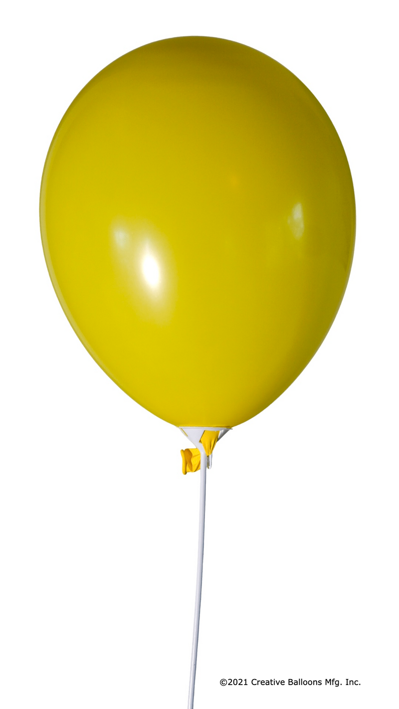 1-piece E-Z Balloon Stick - 100 pc/bag x 25 bags/case (2,500 pcs)