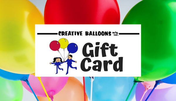 Creative Balloons Digital Gift Card