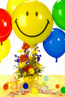 100-gram Heavy Happy Weight™ - Primary-Plus Balloon Weight - 10 pcs/bag x 20 bags/case