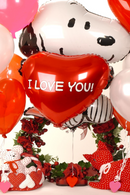 100-gram Heavy Happy Weight™ - Heart Balloon Weight - 10 pcs/bag x 20 bags/case