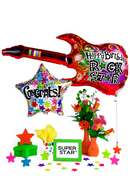 100-gram SuperStar Heavy Happy Weight™ - Neon Asst Balloon Weight - 10 pcs/bag x 20 bags/case