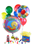 35-gram Bubble Weight - Primary-Plus Assorted Balloon Weights - 10 pcs